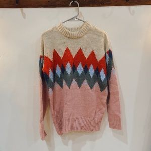 A.N.A. 70’s Inspired Sweater (NWT)
